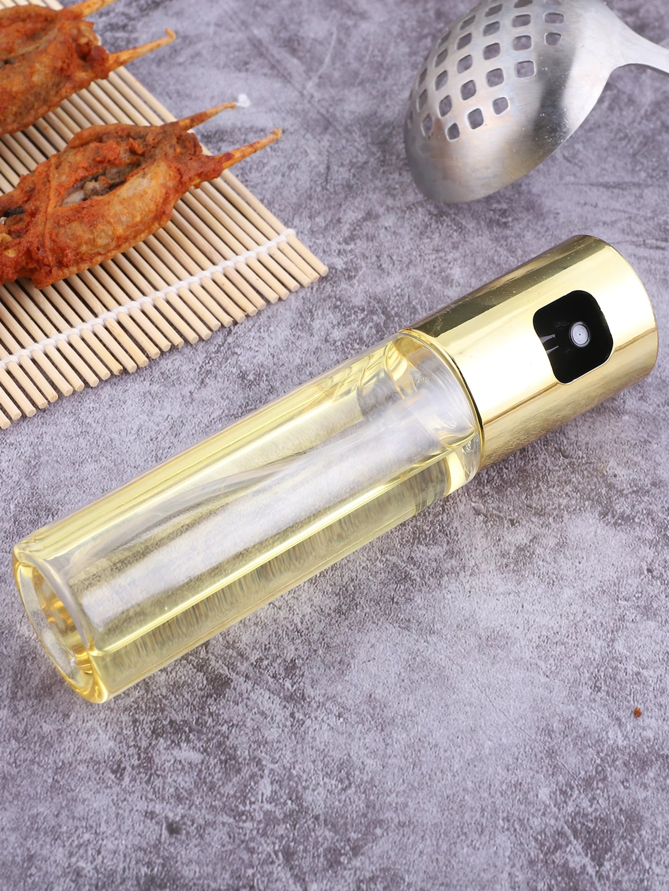 "Oil Sprayer for Cooking, Oil Mister, 105ml Spray Bottle, Olive Oil Spray for Salad, BBQ, Kitchen Baking, Roasting "