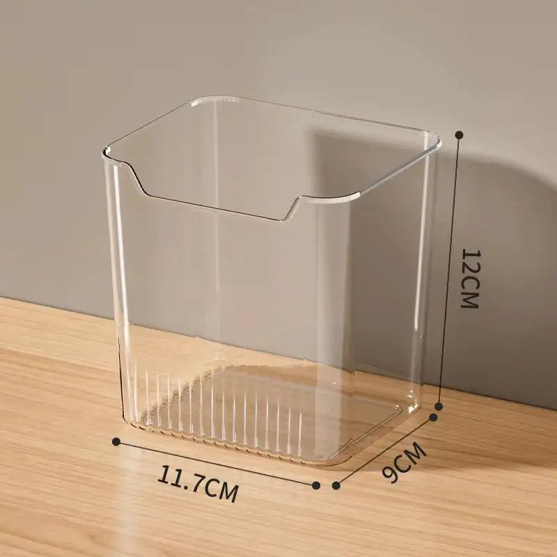 3PCS/6PCS Refrigerator Side Door Storage Box Food Vegetable Fruit Eggs Fresh Organizer Household Kitchen Fridge Containers Boxes