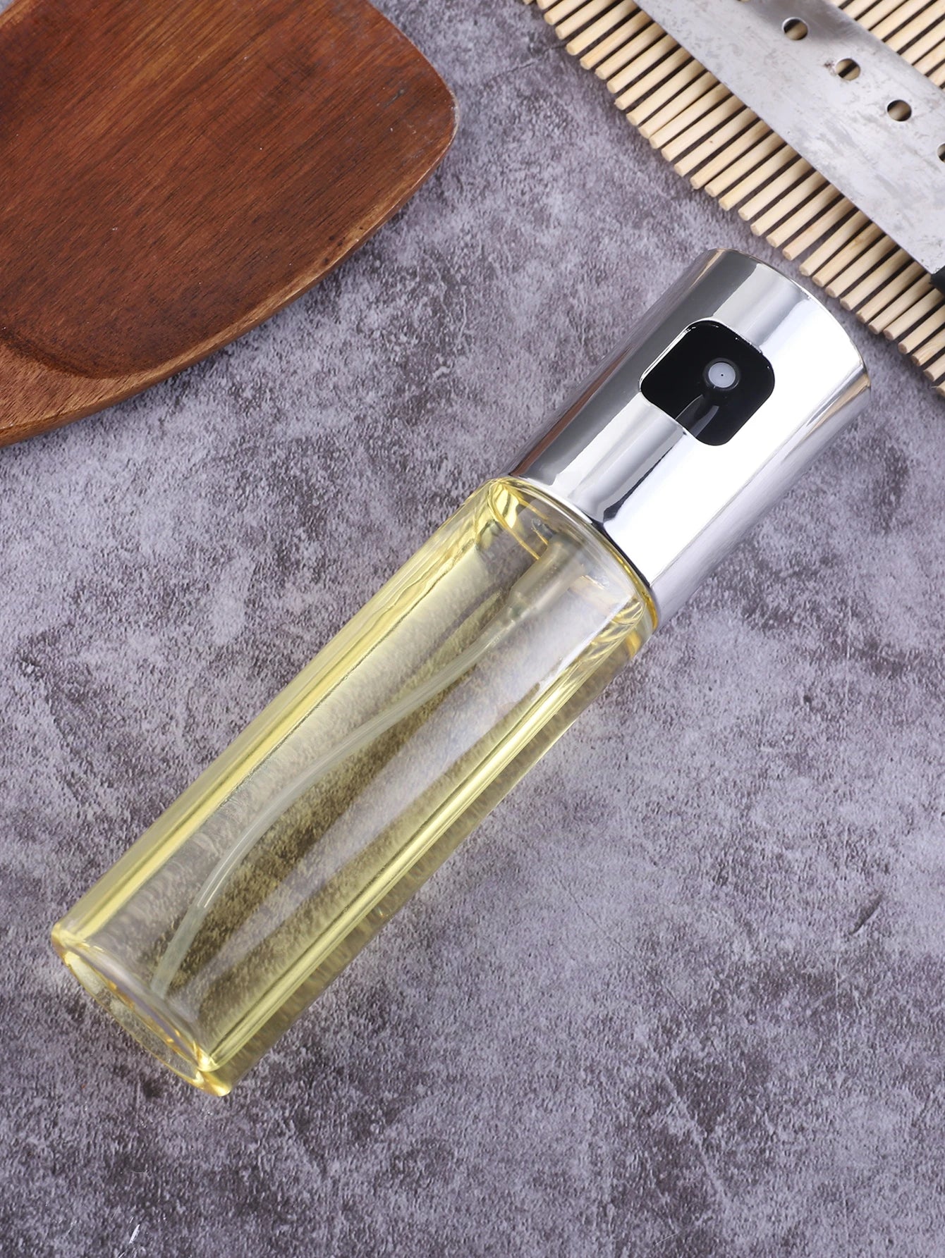 "Oil Sprayer for Cooking, Oil Mister, 105ml Spray Bottle, Olive Oil Spray for Salad, BBQ, Kitchen Baking, Roasting "