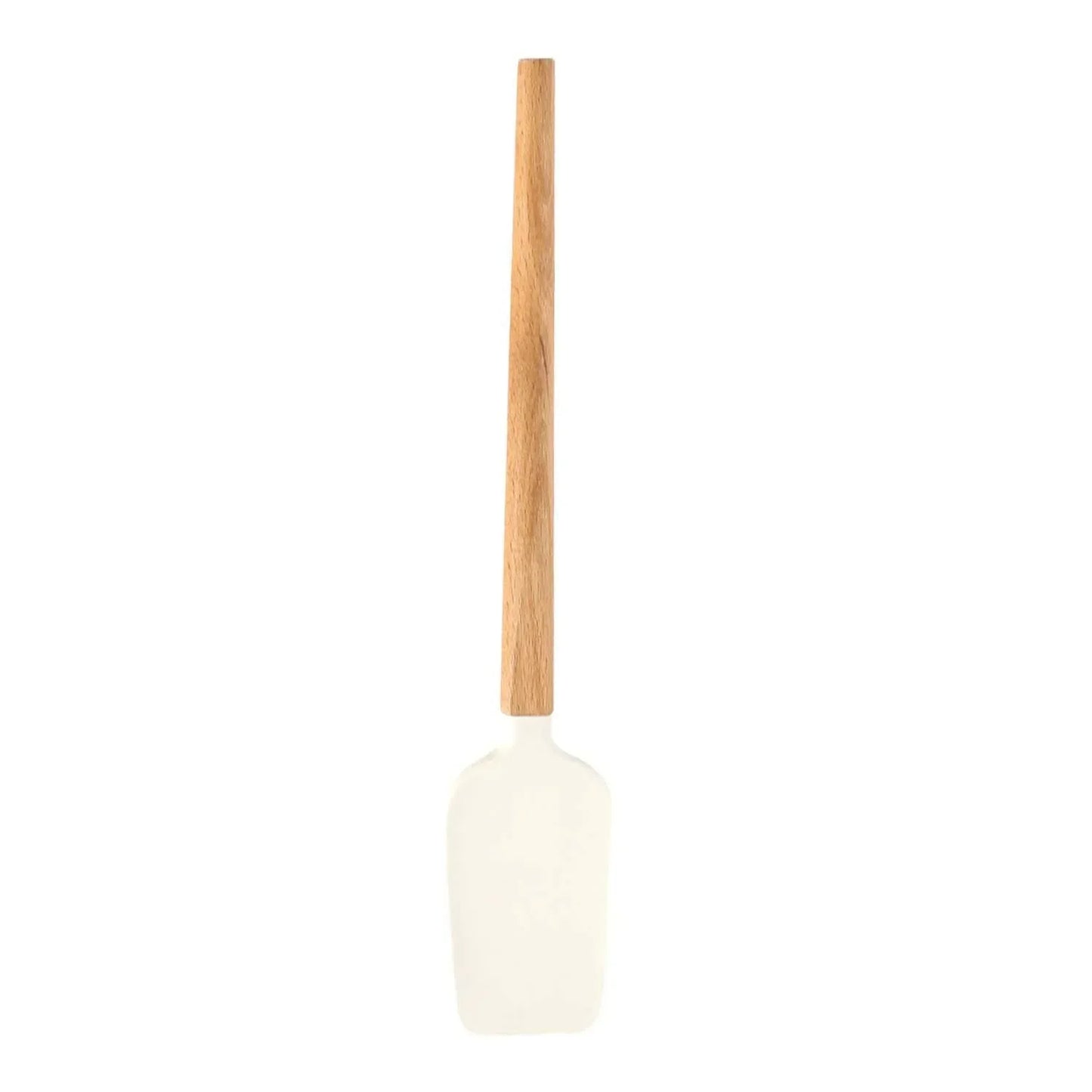 Kitchen Butter Scraper Baking Tools Mixer Spatula for Pastry and Pastry Accessories White Chocolate Wooden Handle Cake Utensils