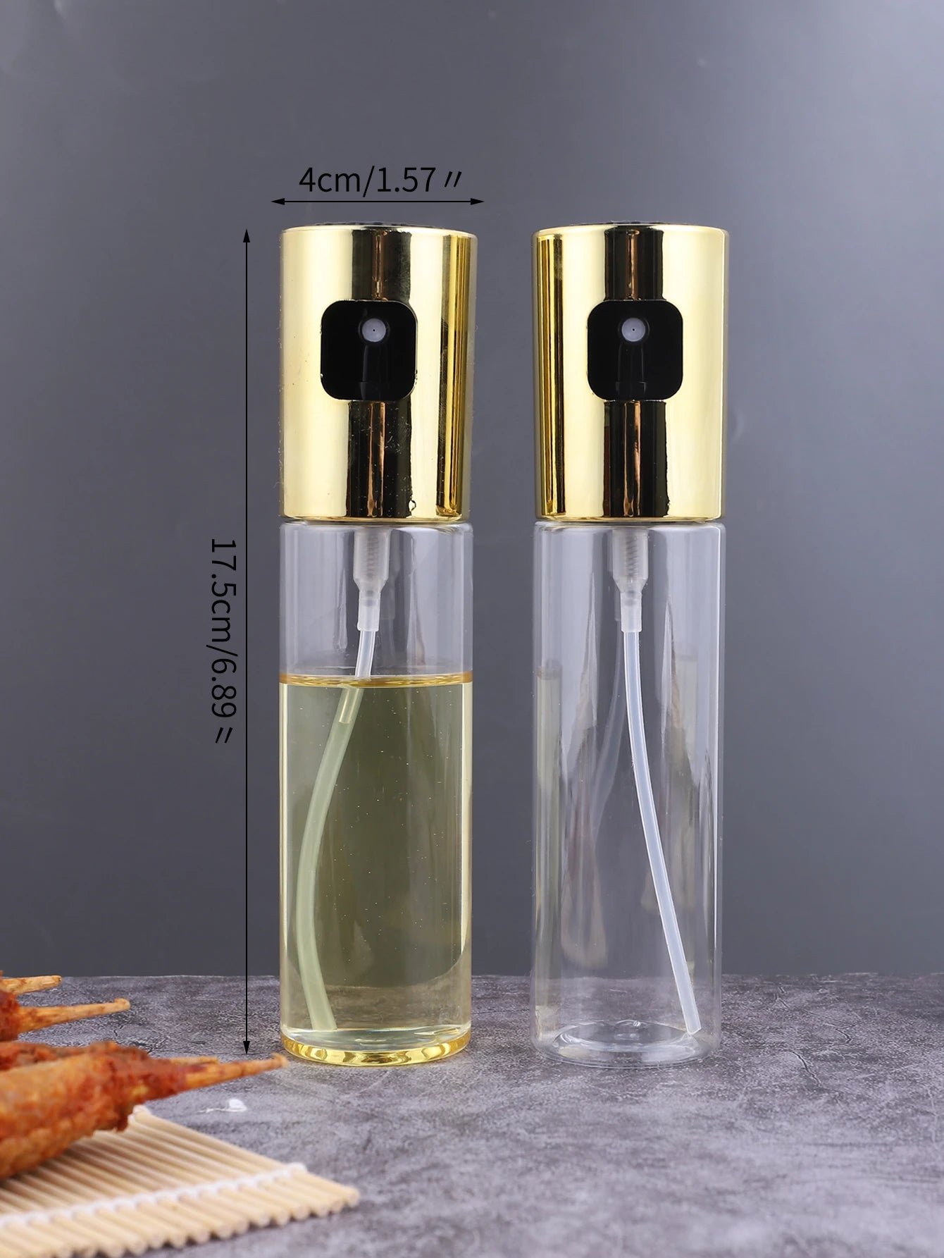 "Oil Sprayer for Cooking, Oil Mister, 105ml Spray Bottle, Olive Oil Spray for Salad, BBQ, Kitchen Baking, Roasting "