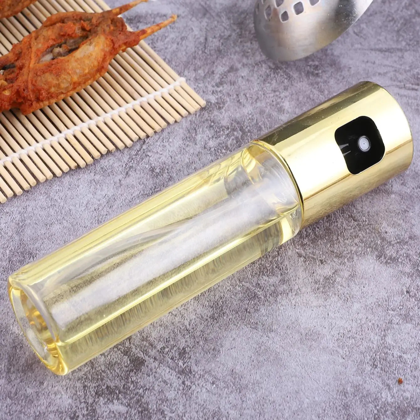 "Oil Sprayer for Cooking, Oil Mister, 105ml Spray Bottle, Olive Oil Spray for Salad, BBQ, Kitchen Baking, Roasting "