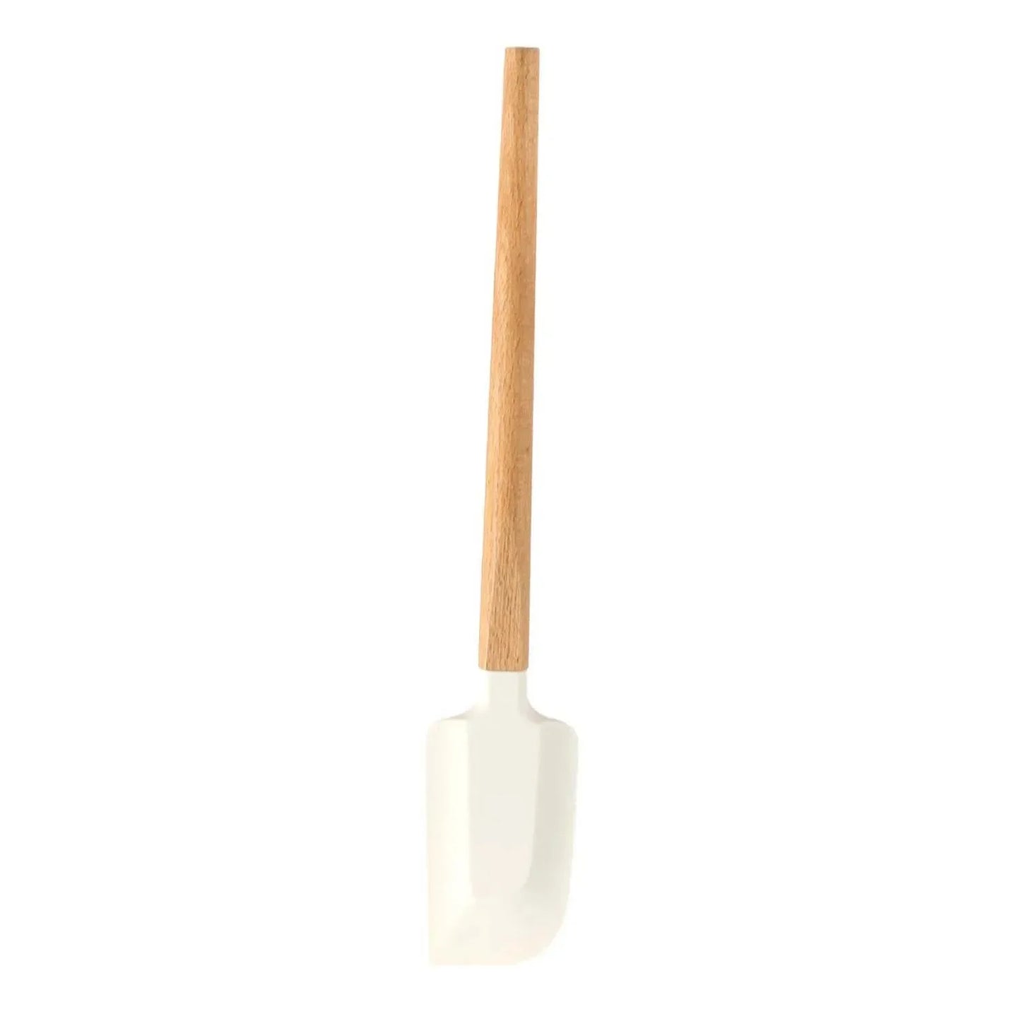 Kitchen Butter Scraper Baking Tools Mixer Spatula for Pastry and Pastry Accessories White Chocolate Wooden Handle Cake Utensils