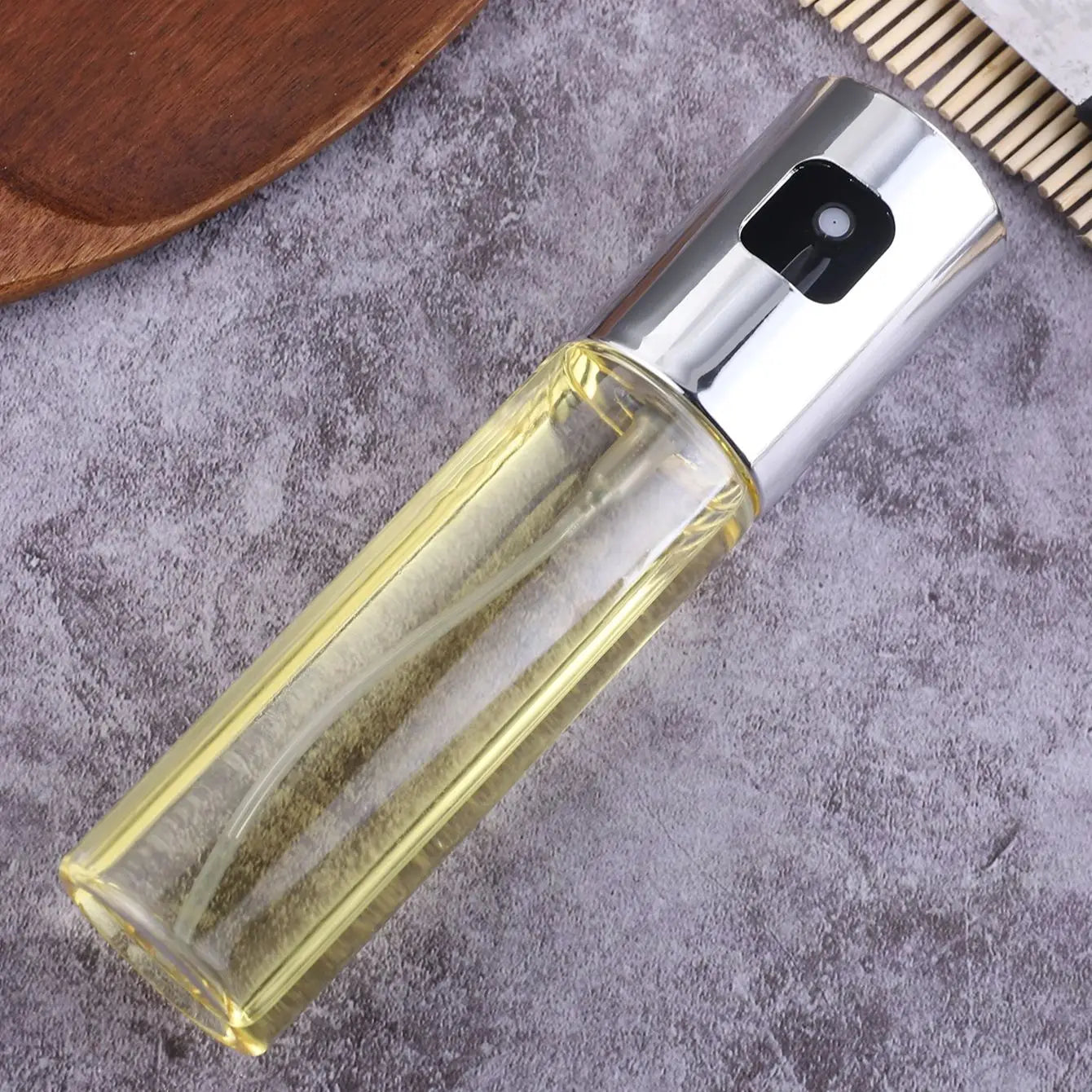 "Oil Sprayer for Cooking, Oil Mister, 105ml Spray Bottle, Olive Oil Spray for Salad, BBQ, Kitchen Baking, Roasting "