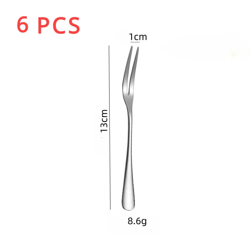6 Pieces Of Espresso Spoon, 4.7 Inch Stainless Steel Mini Coffee Spoon Dessert Spoon