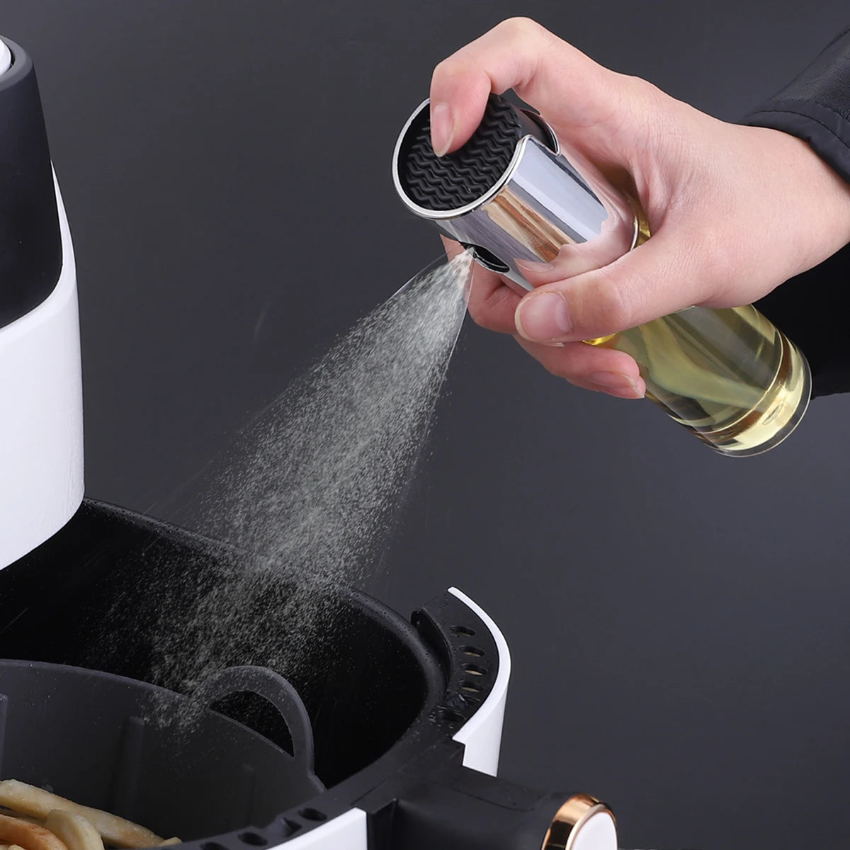 "Oil Sprayer for Cooking, Oil Mister, 105ml Spray Bottle, Olive Oil Spray for Salad, BBQ, Kitchen Baking, Roasting "