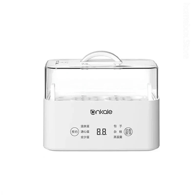 Multi-Function Electric Egg Cooker: Boil, Steam, and Omelette Maker
