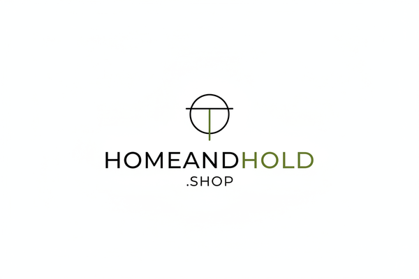 Logo Homeandhold.shop minimalista